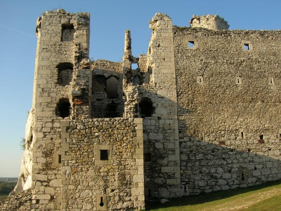 ogrodzieniecka warownia