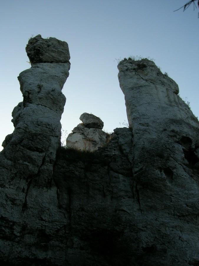 skały zamkowe