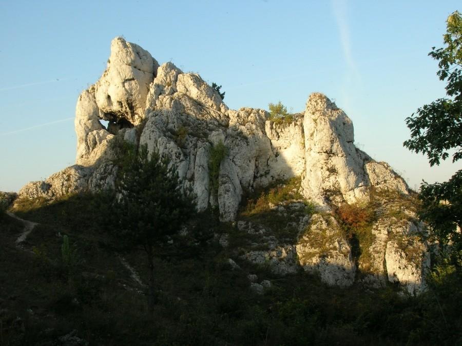 skały zamkowe