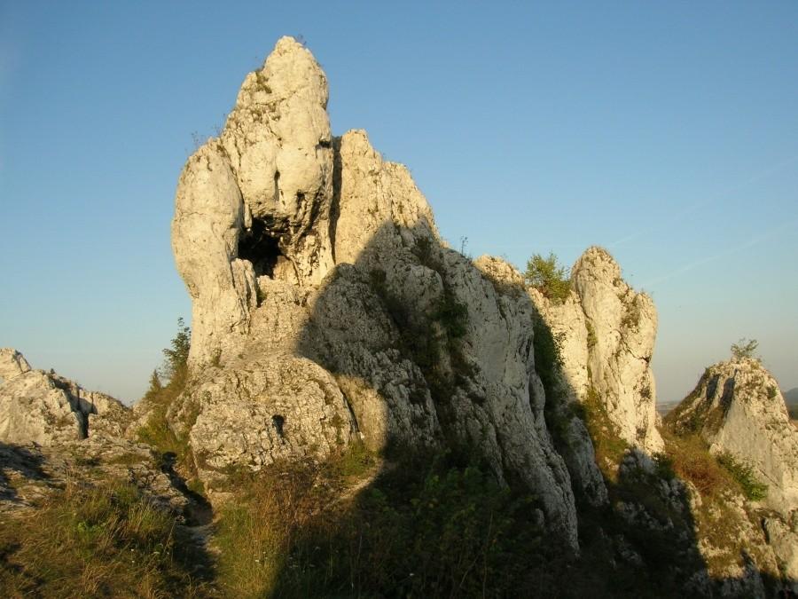 skały zamkowe