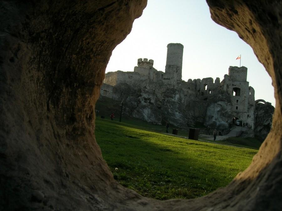 dziedziniec zamkowy