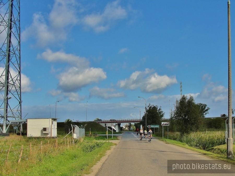 Na trasie - Żuławy Wkoło.