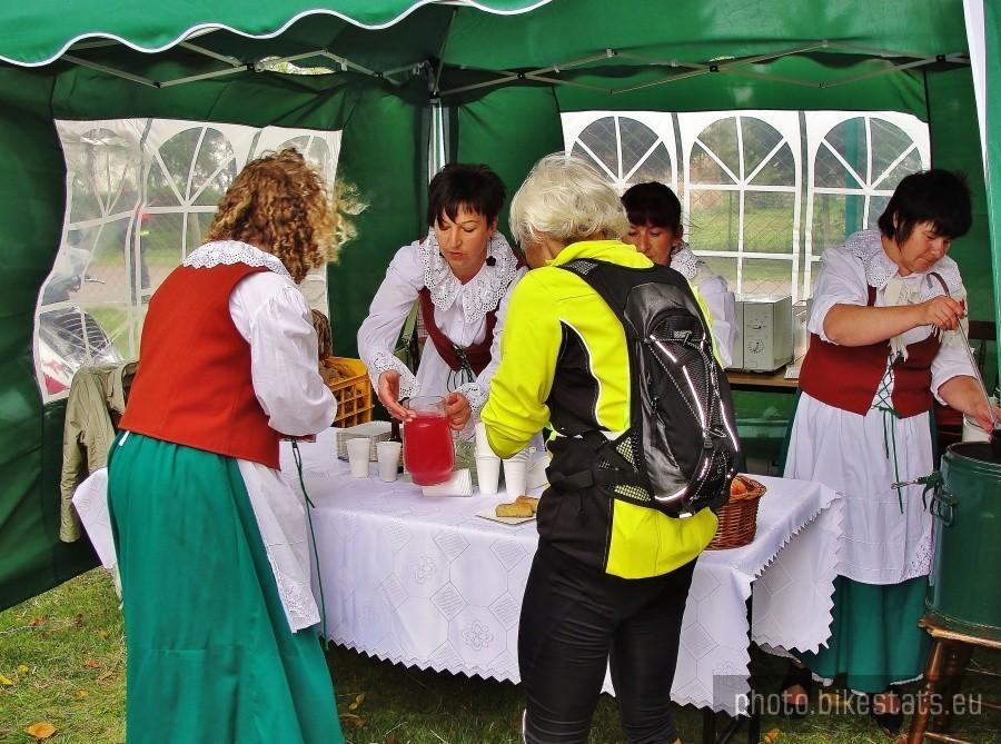Bufet w Ostaszewie.