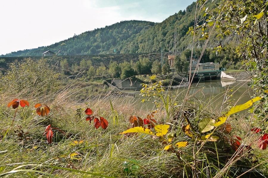 zapora w Tresnej