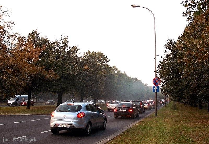 Jesień na Ochocie