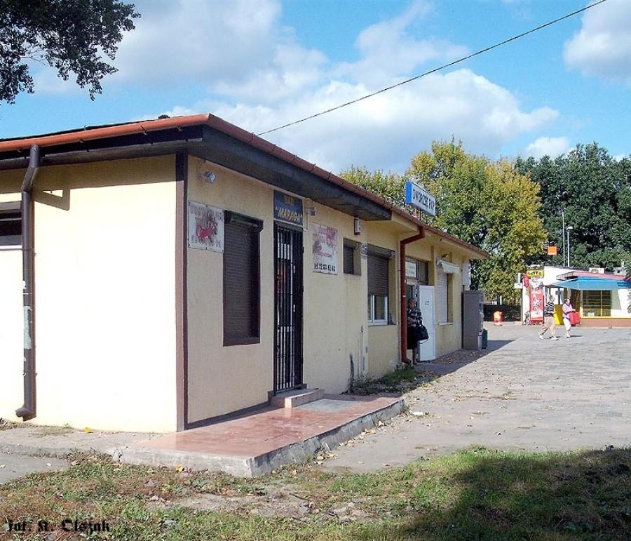 Dawna kasa EKD we Włochach.