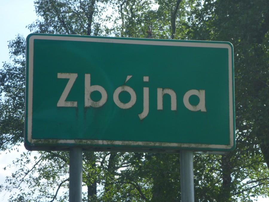 Kilkanaście kilomtrów dalej.