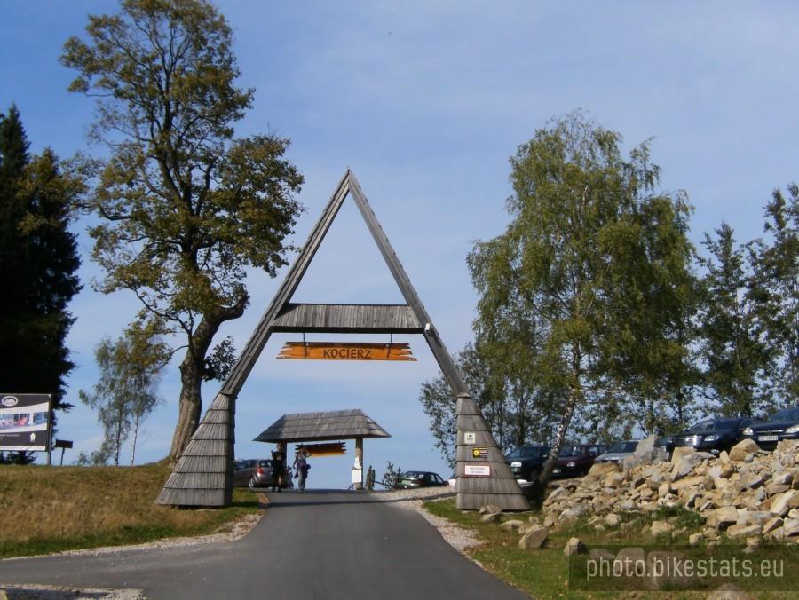 trzeci podjazd - Kocierz