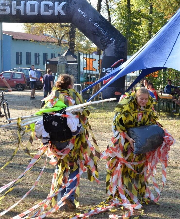 Pokaz mody na II Rowerowym Plenerze w Zabrzu