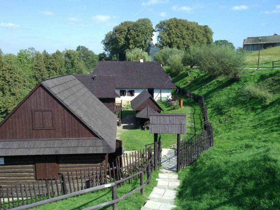 Dobczyce - skansen