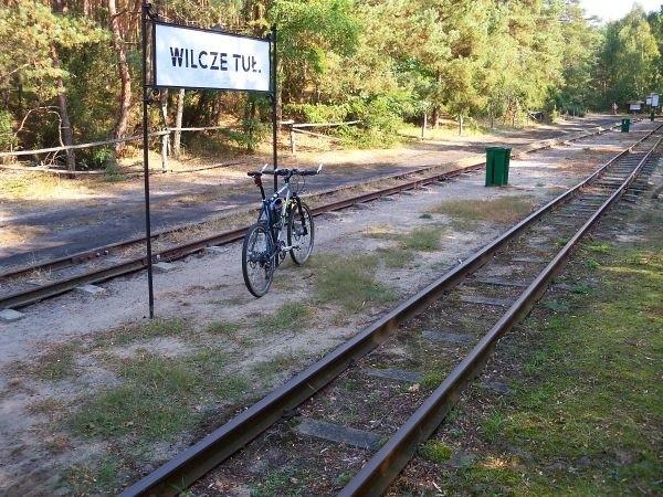 Ostatnia stacja kolejki wąskotorowej z Sochaczewa