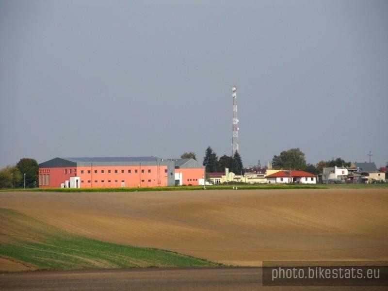 Sala sportowa w Kiszkowie.