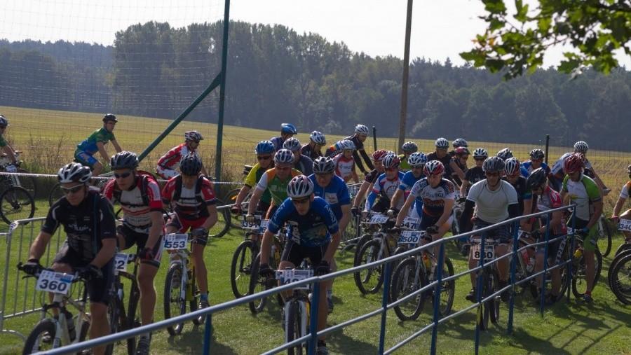 Start. Trochę tam wąsko.