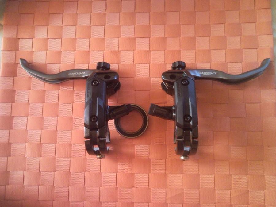 Klamki do hydraulika Shimano BR-M595