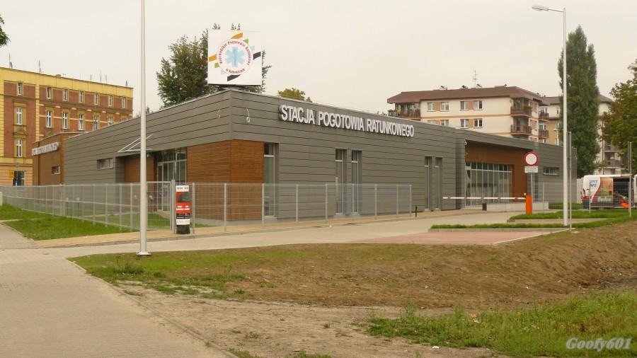 Najnowocześniejsza stacja pogotowia na śląsku ( podobno) :)