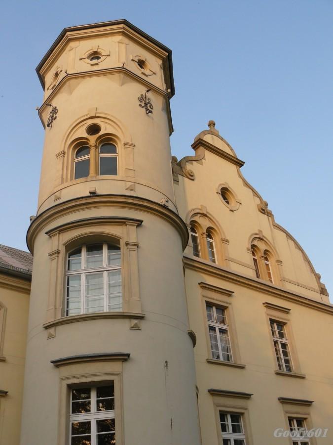 Pałac rodziny von Raczek w Przyszowicach.