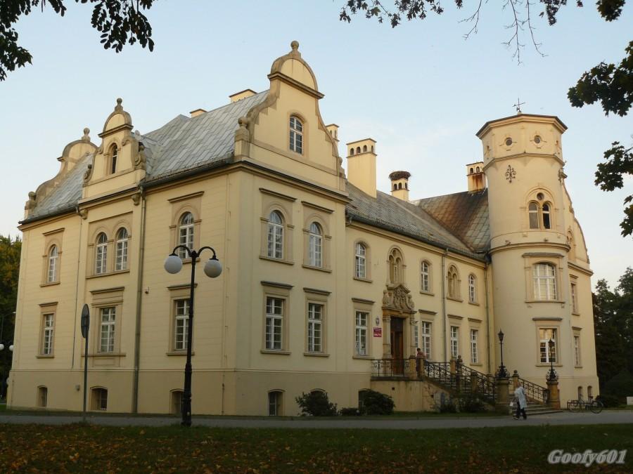 Pałac rodziny von Raczek w Przyszowicach.