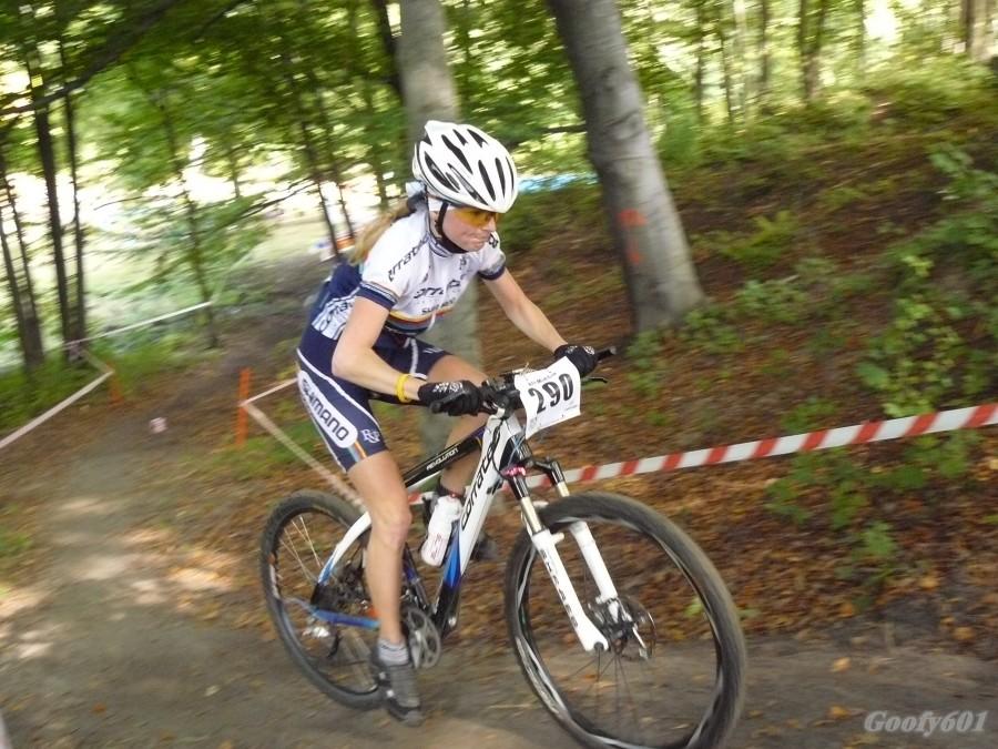 AZS MTB CUP 2011 - kategoria Elita i U-23 kobiet.