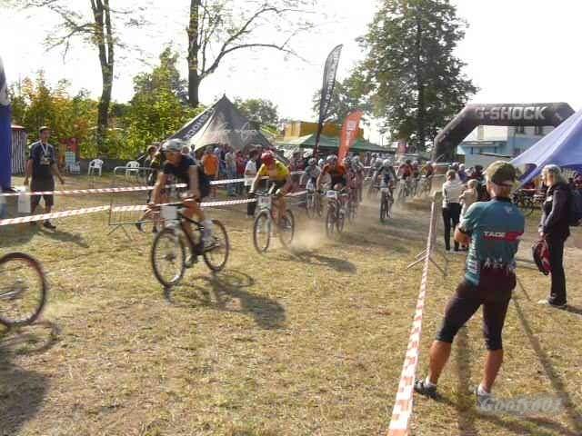 AZS MTBCUP 2011 - start kategorii Elita i U23 Mężczyzn