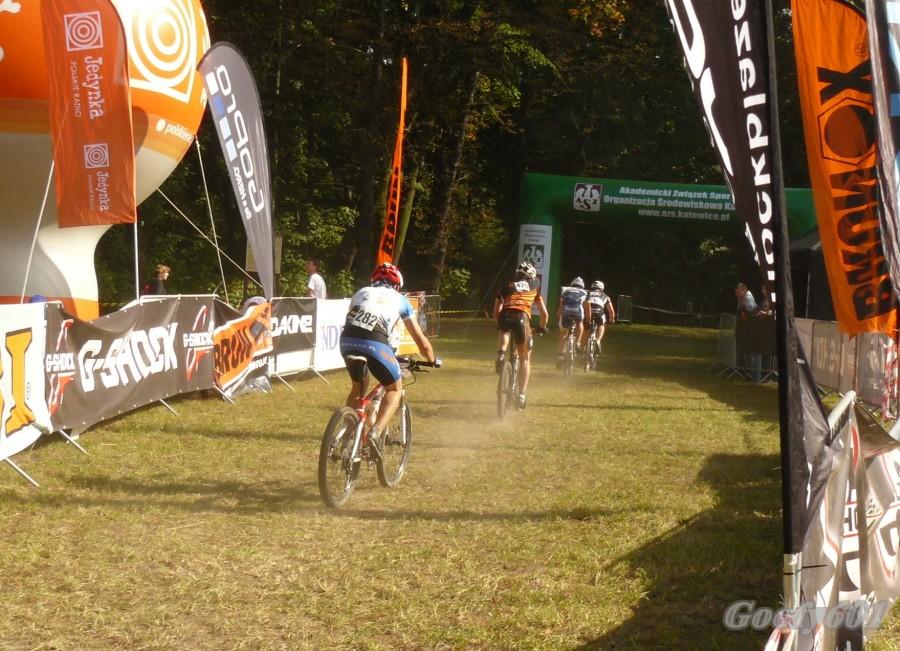AZS MTB CUP 2011 - kategoria Elita i U-23 mężczyzn