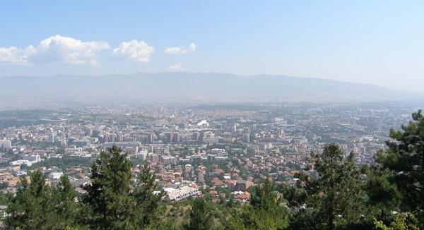 Panorama Skopje