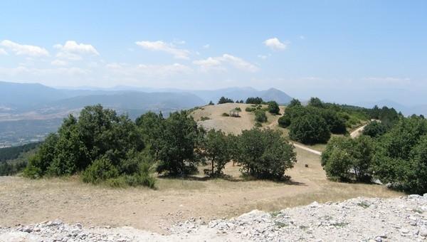 Widoki z Vodno
