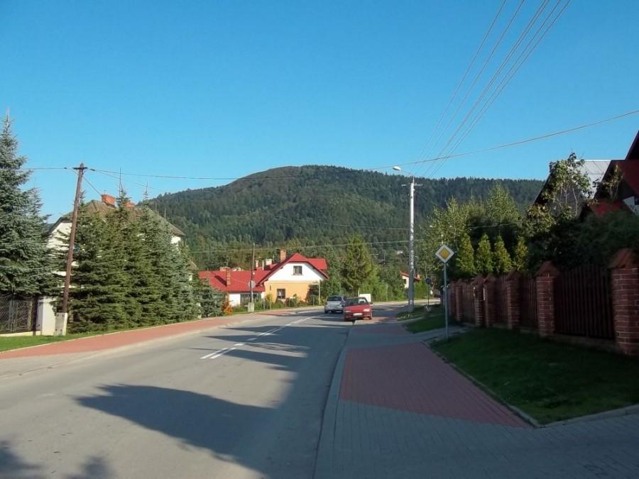 Hrobacza Łąka..no to zaczynamy uphill