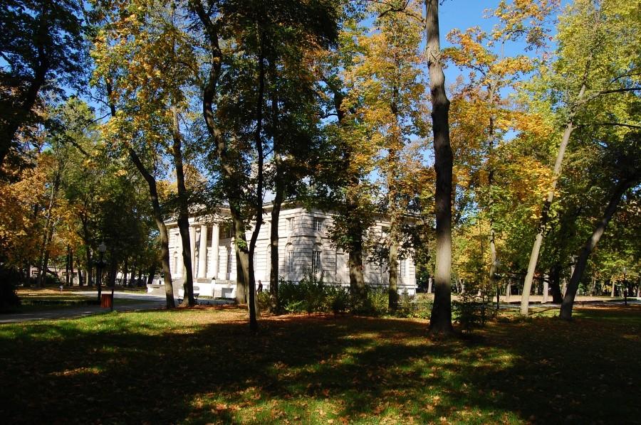 Młochów -pałac
