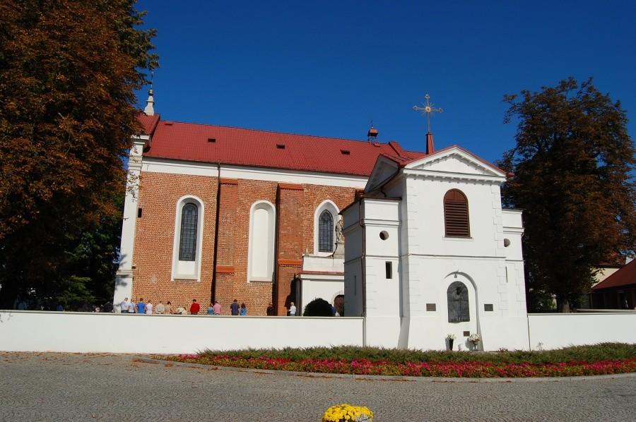 Tarczyn kościół