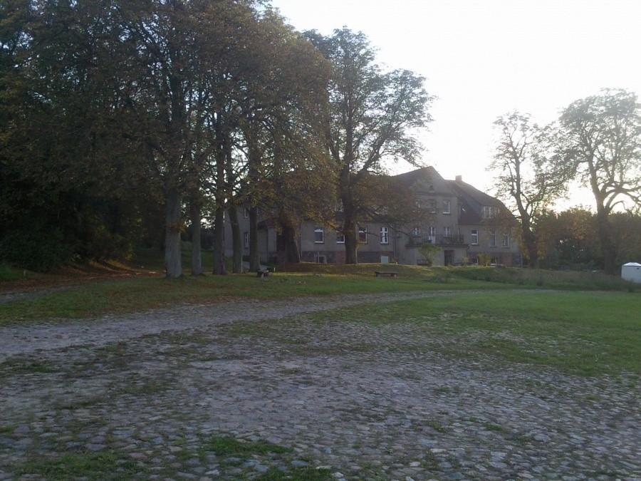 Budynek w Pommellen