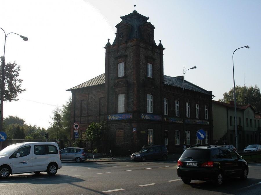 Marki - najbardziej rozpoznawalna budowla miasteczka