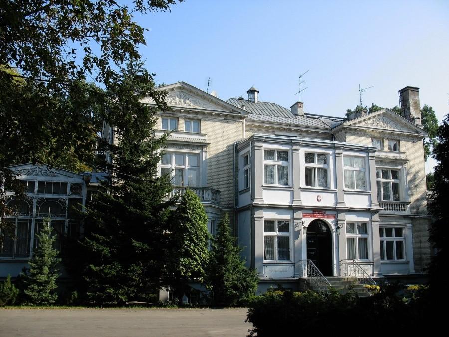 Marki - pałacyk Briggsów