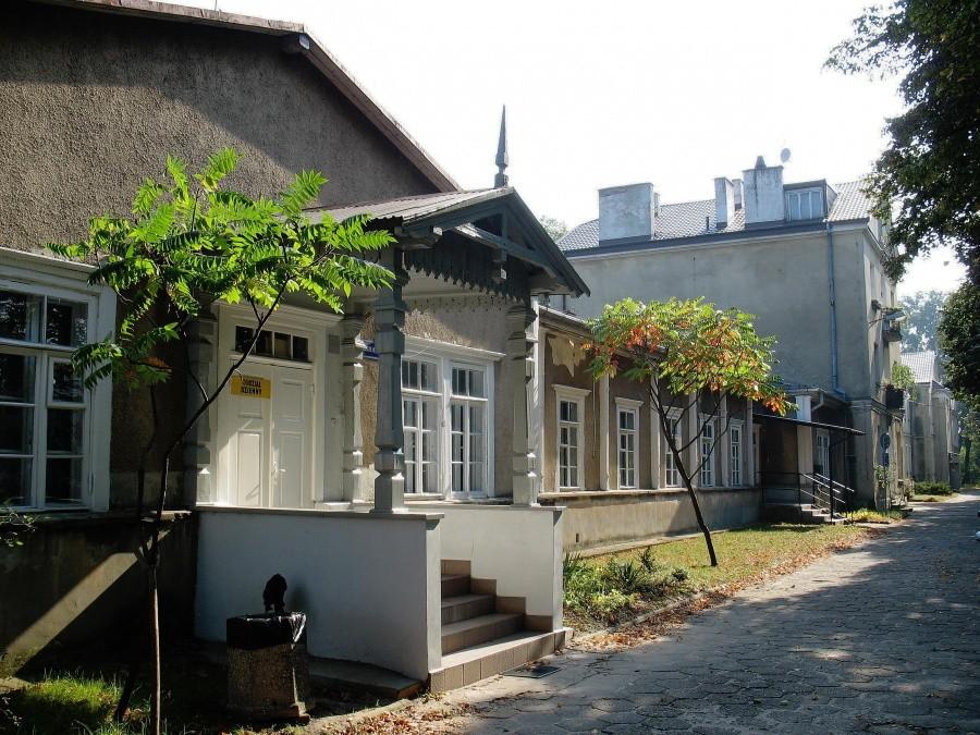 Drewnica - szpital psychiatryczny