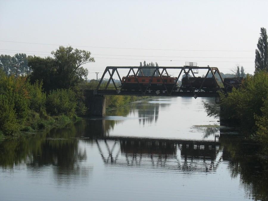 Nieporęt - most kolejowy