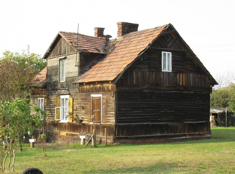 Pustelnik - chata przy ul. Małej