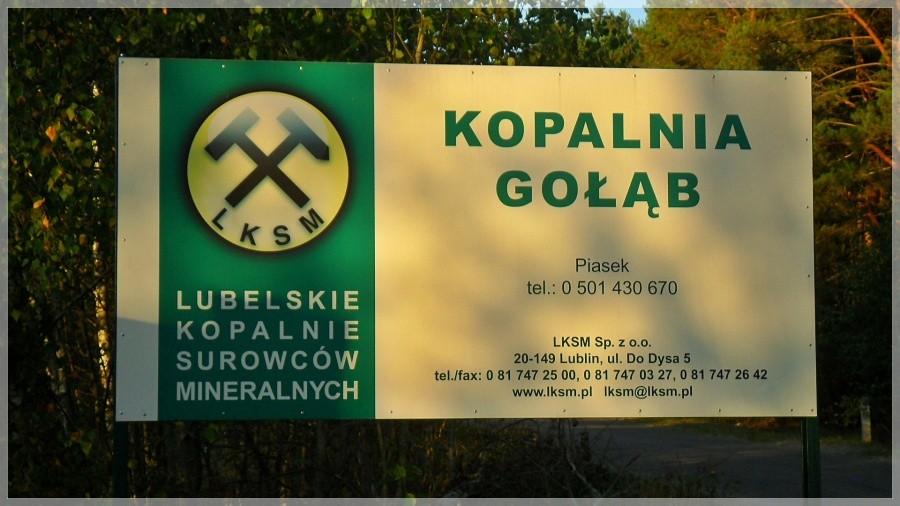 Kopalnia Gołąb
