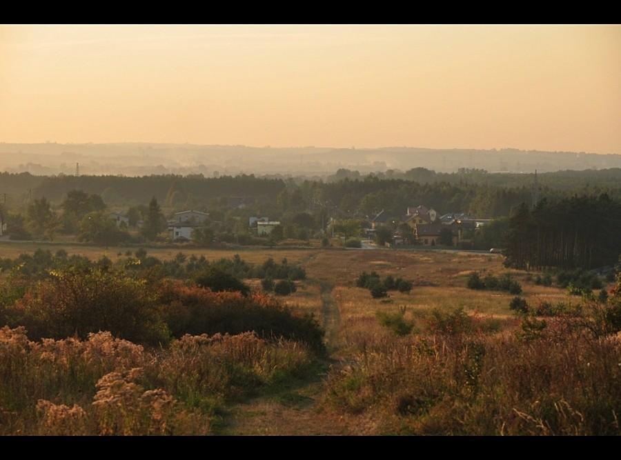 Widok z Bukowej Góry