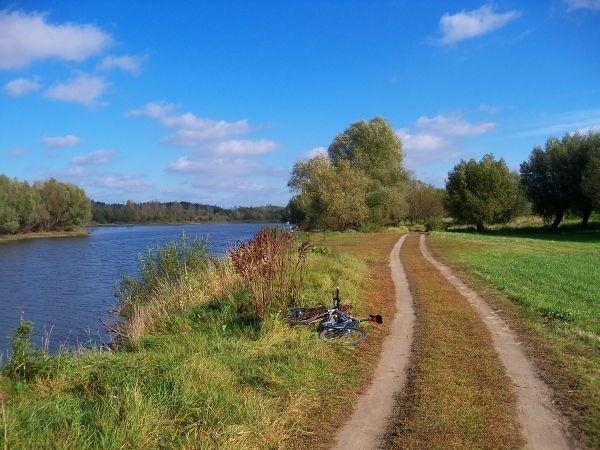 Droga nad Wisłą