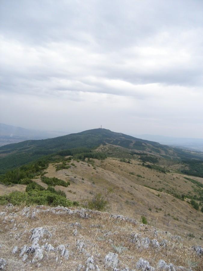 W tle Vodno