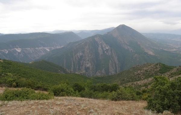 Widok w kierunku jeziora Matka, jeziora nie widać :)