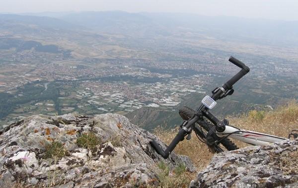 Widok na Skopje