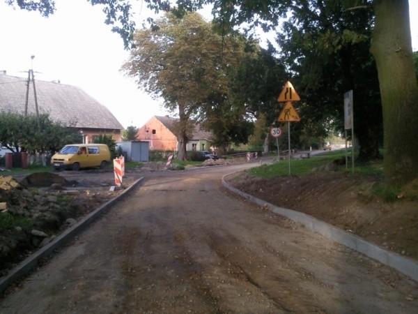 Budowa drogi