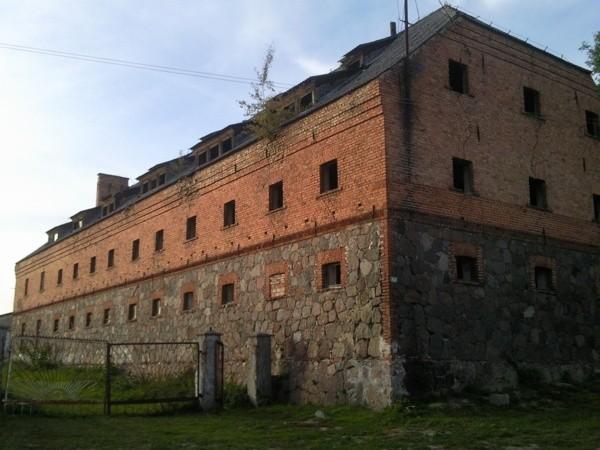 Opuszczony budynek