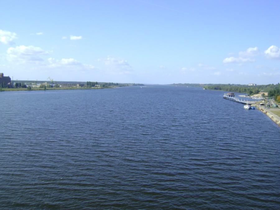 Widok na Wisłę w Płocku