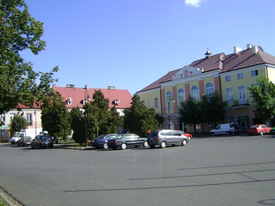Rynek w Gąbinie