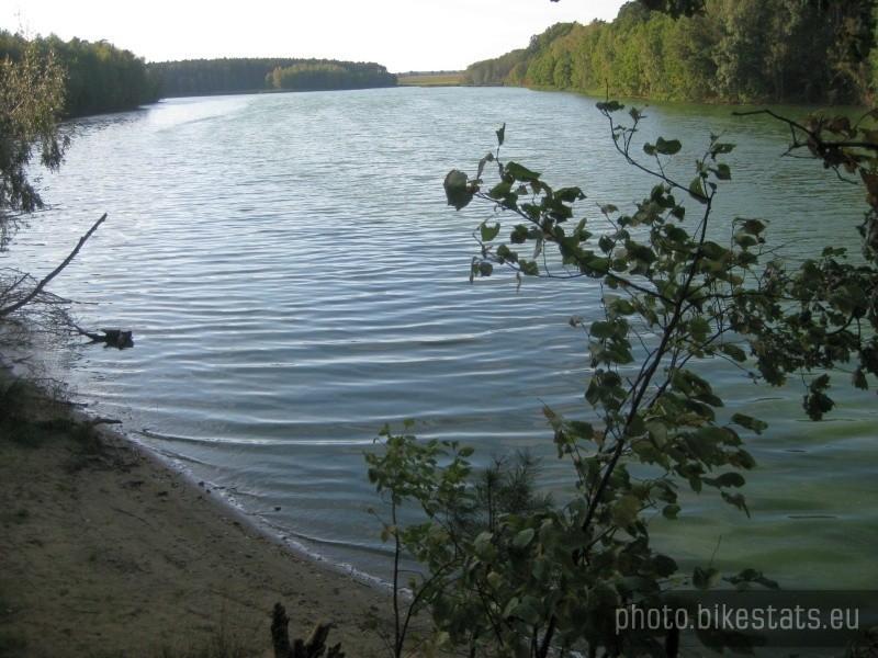 Jezioro Kowalskie od nieznanej mi strony.