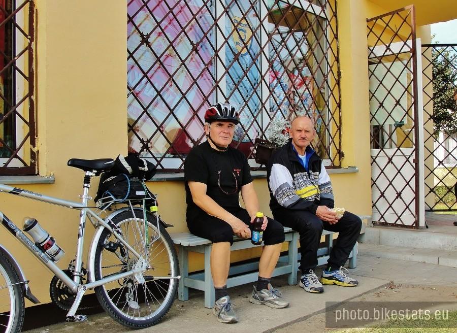 Odpoczynek w Boroszewie.