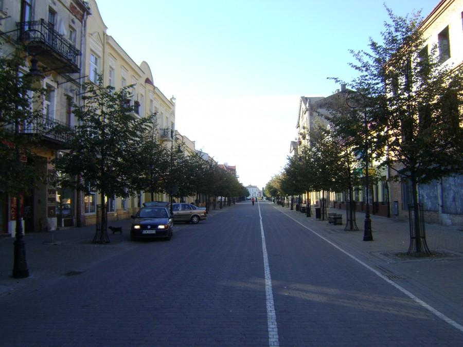 Deptak we Włocławku