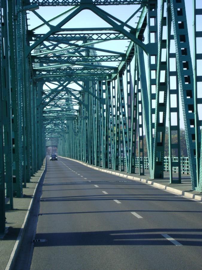 Na moście im.E Rydza Śmigłego we Włocławku