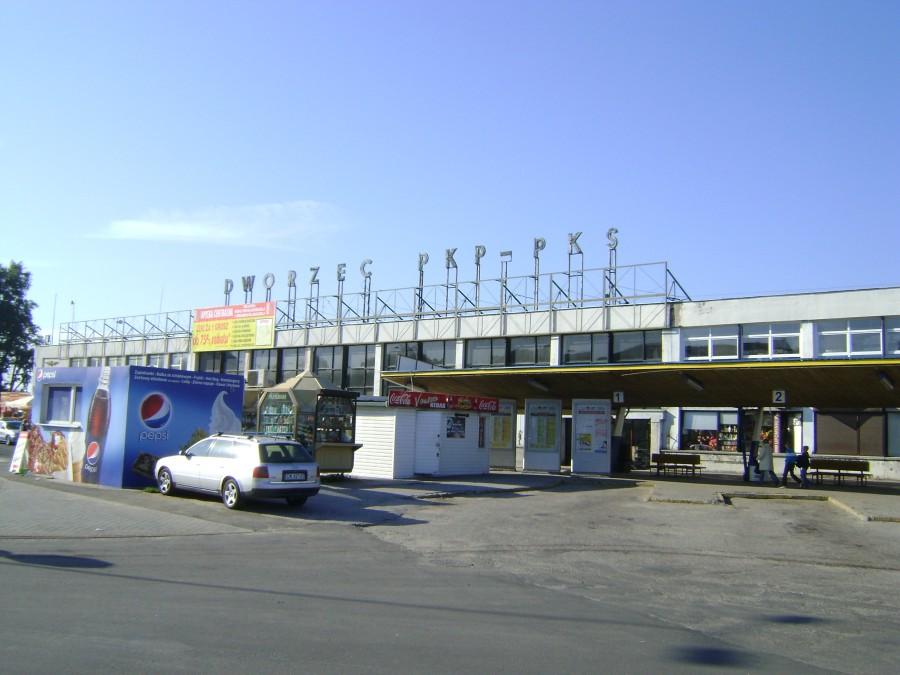 Dworzec we Włocławku